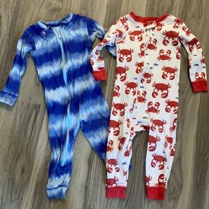 Carter’s pajamas 18 month size
